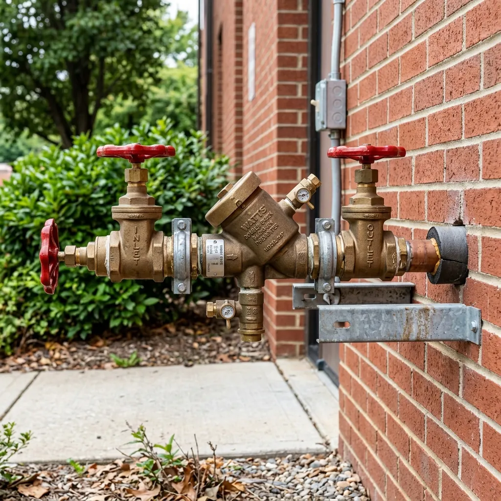 Backflow Prevention Plumber in Kent, OH